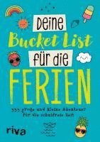 bokomslag Deine Bucket List für die Ferien