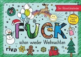 bokomslag FUCK - Der Adventskalender