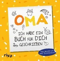 bokomslag Oma, ich habe ein Buch für dich geschrieben - Version für Kinder