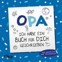 bokomslag Opa, ich habe ein Buch für dich geschrieben - Version für Kinder