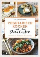 bokomslag Vegetarisch kochen mit dem Slow Cooker