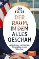 bokomslag Der Raum, in dem alles geschah