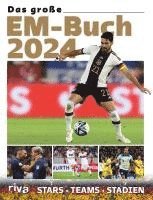 bokomslag Das große EM-Buch 2024