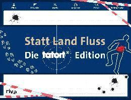 bokomslag Statt Land Fluss - Die Tatort-Edition