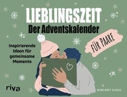 bokomslag Lieblingszeit - Der Adventskalender für Paare