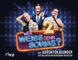 bokomslag Wer weiß denn sowas? 2 - Der Adventskalender zur beliebten Wissensshow im Ersten