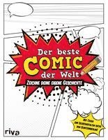 bokomslag Der beste Comic der Welt - Mit Cover zum Selbstgestalten