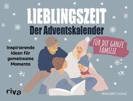 bokomslag Lieblingszeit - Der Adventskalender für die ganze Familie