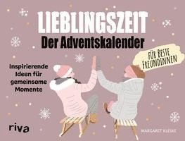 bokomslag Lieblingszeit - Der Adventskalender für beste Freundinnen