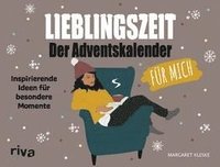 bokomslag Lieblingszeit - Der Adventskalender für mich