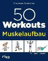 bokomslag 50 Workouts - Muskelaufbau