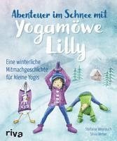 bokomslag Abenteuer im Schnee mit Yogamöwe Lilly