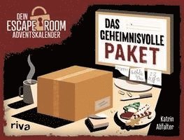 bokomslag Dein Escape-Room-Adventskalender - Das geheimnisvolle Paket