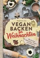 bokomslag Vegan backen für Weihnachten