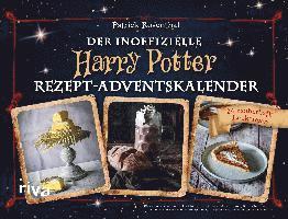 Der inoffizielle Harry-Potter-Rezept-Adventskalender. Hardcover-Ausgabe