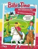 bokomslag Bibi & Tina - Die Schatzsuche/Schnitzeljagd für deinen Geburtstag