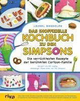 bokomslag Das inoffizielle Kochbuch zu den Simpsons
