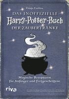 bokomslag Das inoffizielle Harry-Potter-Buch der Zaubertränke
