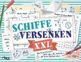Emma Hegemann - Schiffe versenken XXL, Häftad
