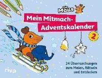 bokomslag Die Maus - Mein Mitmach-Adventskalender 2