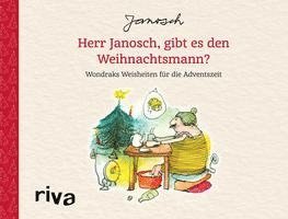 bokomslag Herr Janosch, gibt es den Weihnachtsmann?