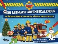 bokomslag Feuerwehrmann Sam - Mein Mitmach-Adventskalender