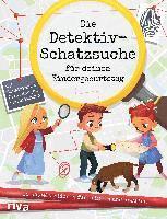 bokomslag Die Detektiv-Schatzsuche für deinen Kindergeburtstag