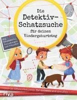 Die Detektiv-Schatzsuche für deinen Kindergeburtstag