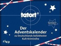 bokomslag Tatort - Der Adventskalender zu Deutschlands beliebtester Kult-Krimireihe