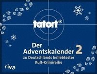 bokomslag Tatort 2 - Der Adventskalender zu Deutschlands beliebtester Kult-Krimireihe