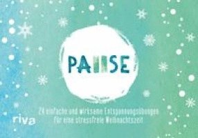 Pause - Der Adventskalender, Inbunden