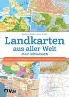 bokomslag Landkarten aus aller Welt - Mein Rätselbuch