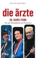 bokomslag Die Ärzte - 40 Jahre Punk