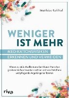 bokomslag Weniger ist mehr - Medikationsrisiken erkennen und vermeiden