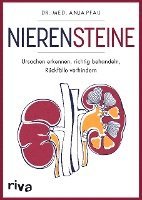 bokomslag Nierensteine - Ursachen erkennen, richtig behandeln, Rückfälle verhindern