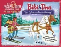bokomslag Bibi & Tina - Der Weihnachtswettkampf