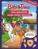bokomslag Bibi & Tina - Mein spannendes Escape-Sticker-Abenteuer