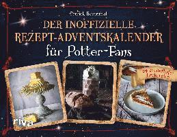 bokomslag Der inoffizielle Rezept-Adventskalender für Potter-Fans