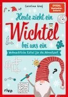 bokomslag Heute zieht ein Wichtel bei uns ein - Weihnachtliche Rätsel für die Adventszeit