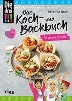 Sabrina Sue Daniels, Emma Hegemann - Die drei !!! - Das Koch- und Backbuch, Inbunden