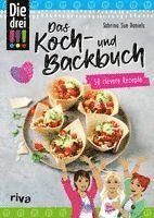 Sabrina Sue Daniels, Emma Hegemann - Die drei !!! - Das Koch- und Backbuch, Inbunden