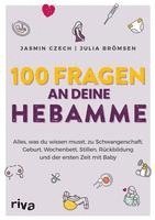 bokomslag 100 Fragen an deine Hebamme