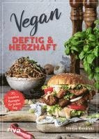 Nadja Kovalski - Vegan - deftig und herzhaft, Häftad