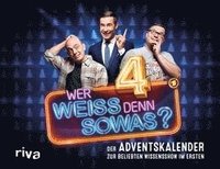 bokomslag Wer weiß denn sowas? 4 - Der Adventskalender zur beliebten Wissensshow im Ersten