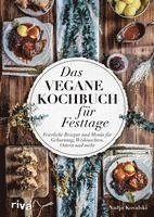 bokomslag Das vegane Kochbuch für Festtage