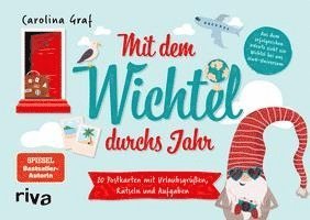 bokomslag Mit dem Wichtel durchs Jahr