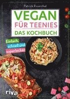 bokomslag Vegan für Teenies: Das Kochbuch