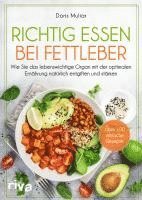 bokomslag Richtig essen bei Fettleber