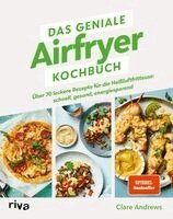 Clare Andrews - Das geniale Airfryer-Kochbuch, Häftad