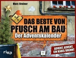 bokomslag Das Beste von Pfusch am Bau - Der Adventskalender